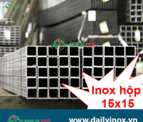 Hộp Inox Vuông 15.0x15.0mm - Đại lý Inox Mạnh Hà Cung Cấp Sản Phẩm Chất Lượng Với Bảng Giá Cạnh Tranh