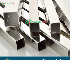 Hộp Inox Vuông Công Nghiệp 8x8 - Đại lý Inox Mạnh Hà