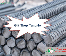 Bảng Báo Giá Thép TungHo Hôm Nay