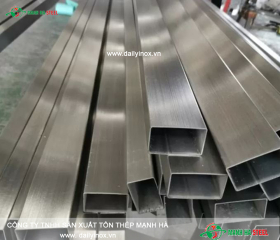 Hộp inox công nghiệp Hoàng Vũ 201, 304, 316, 403, 430, 410, 310, 420