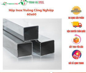 Hộp Inox Vuông Trung Quốc 60x60 - Đại Lý Inox và Bảng Giá