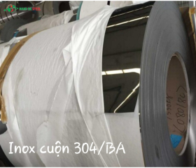 Bảng báo giá cuộn inox 304/BA