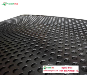 Tấm Inox Đục Lỗ 07