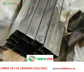 Bảng Báo Giá Hộp INOX 15×15 (SUS304/316/201)