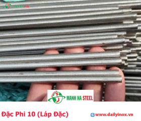 Bảng Báo Giá INOX Tròn Đặc Phi 10 (Láp Đặc)