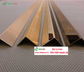 Nẹp V Inox Màu - 04