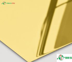 Bảng báo giá Inox vàng