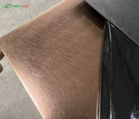 Bảng báo giá Inox màu vàng hồng – Rose Gold Stainless steel