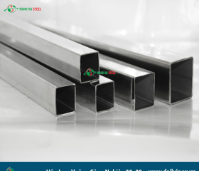 Hộp Inox Vuông Công Nghiệp 38x38 - Đại Lý Inox Mạnh Hà Và Bảng Giá