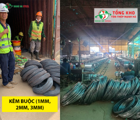 Bảng Báo Giá Kẽm Buộc 1ly, 2ly, 3ly đen, trắng (mạ kẽm) giá rẻ tốt nhất