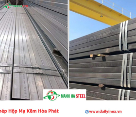 Thép Hộp Mạ Kẽm Hòa Phát