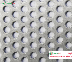 Tấm Inox Đục Lỗ 02