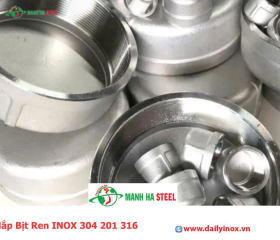 Nắp Bịt Ren INOX 304 201 316