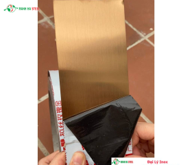 Nẹp Inox Lập Là 90mm