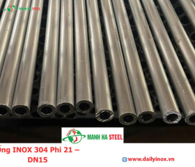 Bảng Báo Giá Ống INOX 304 Phi 21 – DN15