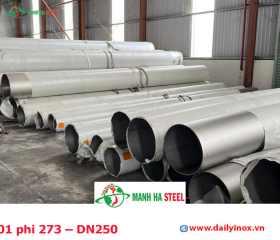 Bảng Báo Giá Ống inox 201 phi 273 – DN250