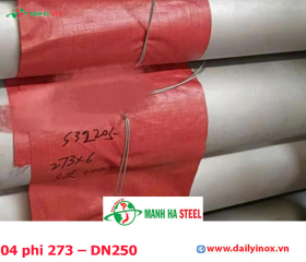 Bảng Báo Giá Ống inox 304 phi 273 – DN250
