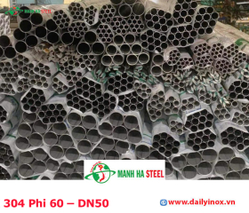 Bảng Báo Giá Ống INOX 304 Phi 60 – DN50