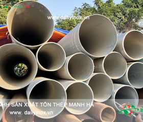 Ống đúc inox Trung Quốc 550 mm, Ống thép đúc inox Trung Quốc 550 mm