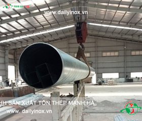 Ống đúc inox Trung Quốc 700 mm, Ống thép đúc inox Trung Quốc 700 mm