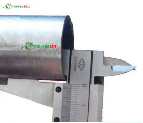 Ống đúc inox Trung Quốc (theo quy cách)