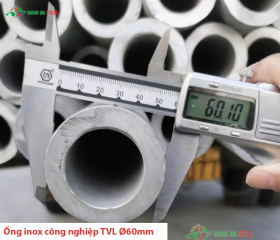 Ống inox công nghiệp TVL Ø60mm