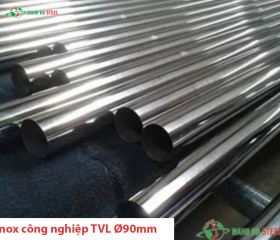 Ống inox công nghiệp TVL Ø90mm