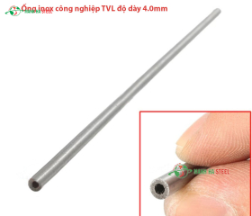 Ống inox công nghiệp TVL độ dày 4.0mm