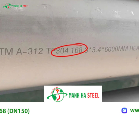 Bảng báo giá ống inox phi 168 DN150