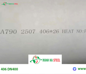 Bảng báo giá ống inox phi 406 DN400