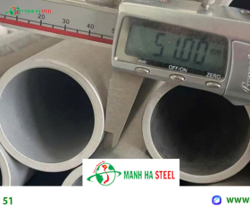 Bảng Báo Giá Ống inox Phi 51