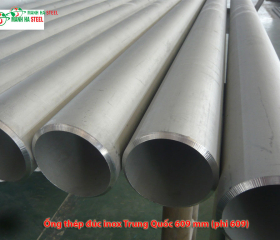 Ống đúc inox Trung Quốc 25 inch, Ống thép đúc inox Trung Quốc 609.6mm (phi 609.6)