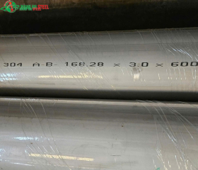 Ống inox Tiến Đạt 168.30 mm, Ống thép inox Tiến Đạt phi 168.30 mm