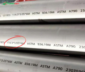Ống inox Tiến Đạt 114.30 mm, Ống thép inox Tiến Đạt phi 114.30