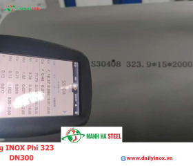 Ống inox Tiến Đạt 323.85 mm, Ống thép inox Tiến Đạt phi 323.85