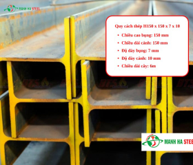 Bảng Báo Giá Thép H150