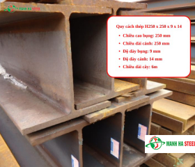 Bảng Báo Giá Thép H250