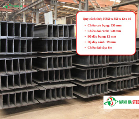 Bảng Báo Giá Thép H350
