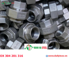 Rắc Co INOX 304 201 316