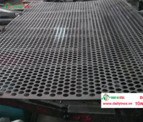 Tấm Inox Đục Lỗ 04