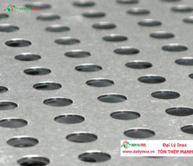 Tấm Inox Đục Lỗ 01