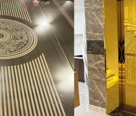 Bảng báo giá tấm inox hoa văn cabin thang máy