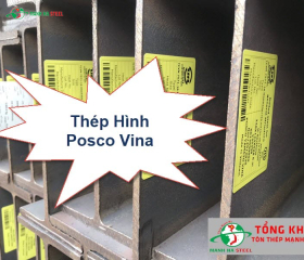 Bảng Báo Giá Thép Hình Posco