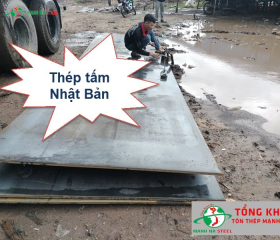 Bảng Báo Giá Thép Tấm Nhật Bản Hôm Nay