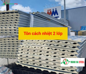 Bảng Báo Giá Tôn Cách Nhiệt 2 Lớp