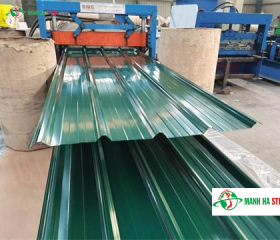 Bảng Báo Giá Tôn Màu Xanh Rêu