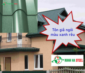 Bảng Báo Giá Tôn Giả Ngói Màu Xanh Rêu