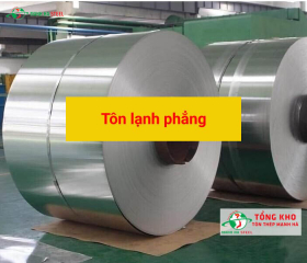 Bảng Báo Giá Tôn lạnh phẳng
