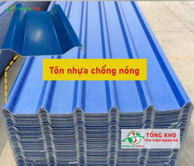 Bảng Báo Giá Tôn Nhựa Chống Nóng Cách Nhiệt