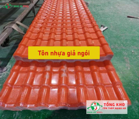 Bảng Báo Giá Tôn Nhựa Giả Ngói